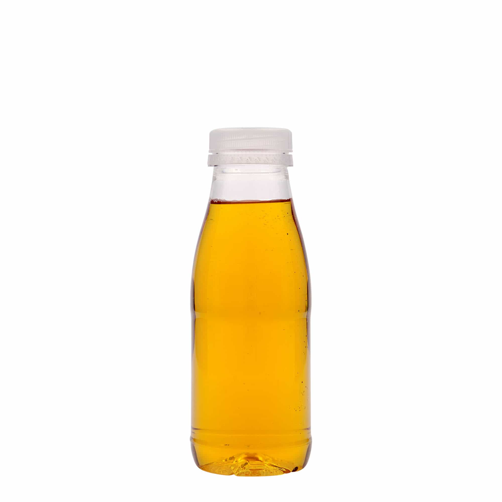 330 ml PET-flaske 'Milk and Juice', plast, åbning: 38 mm