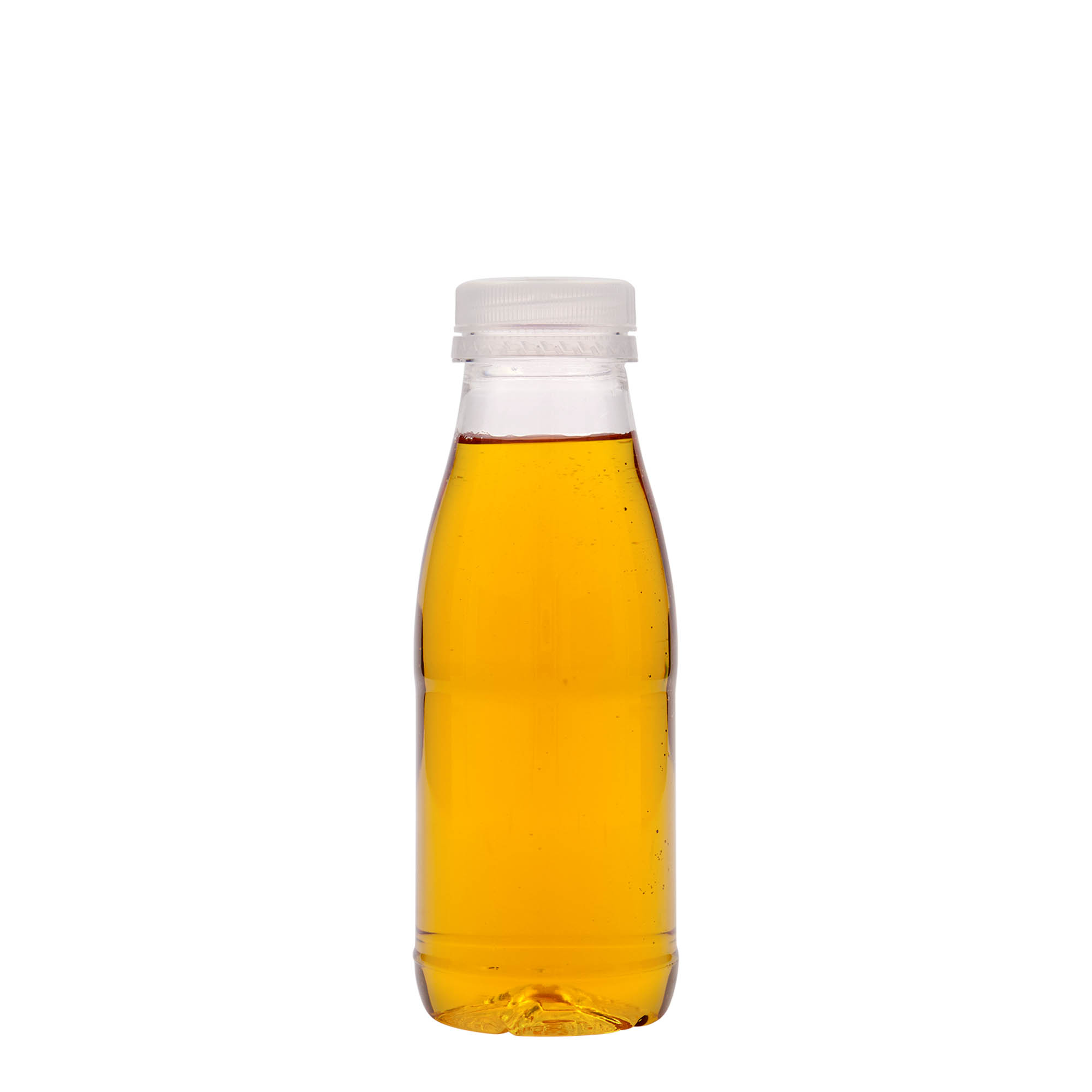 330 ml PET-flaske »Milk and Juice«, plast, åbning: 38 mm