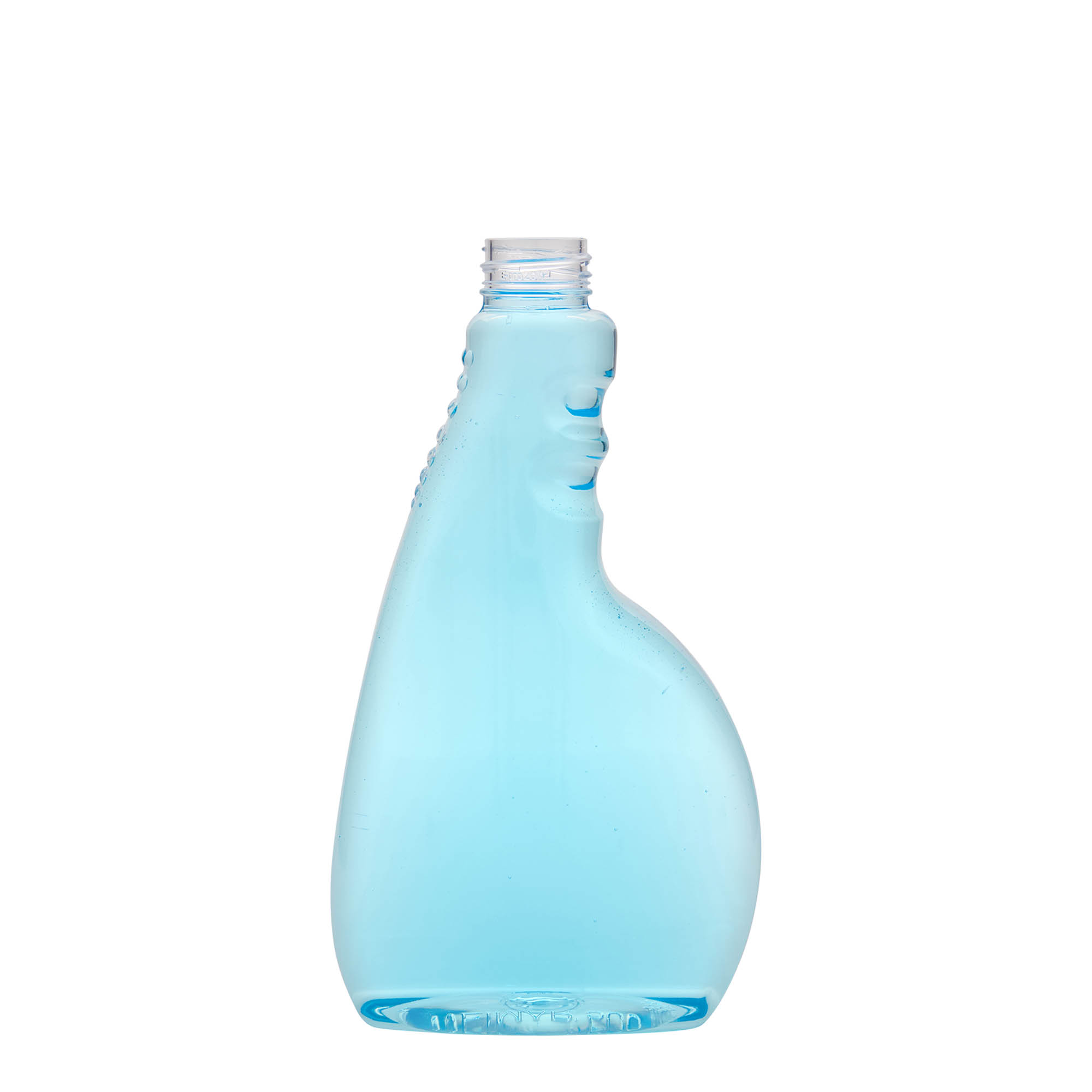 500 ml PET-sprøjteflaske 'Piccobello', rektangulær, plastik, tud: skruehætte 500 ml PET-sprøjteflaske 'Piccobello', rektangulær, plastik, tud: skruehætte