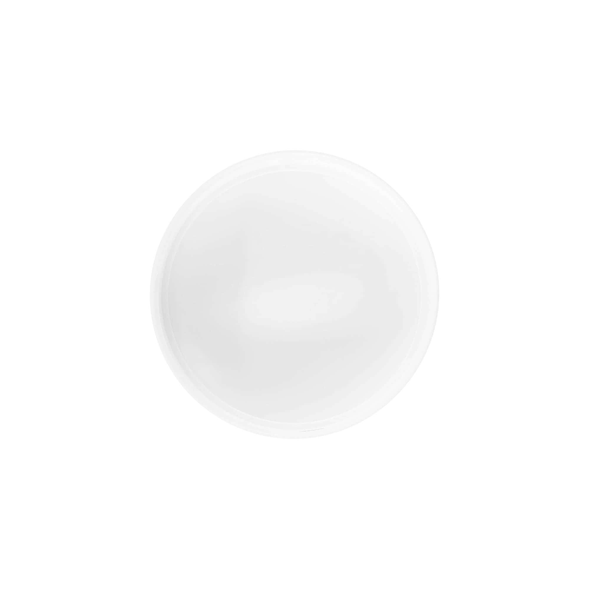 Skruelåg til 250 ml 'Magic', PP-plast, hvid