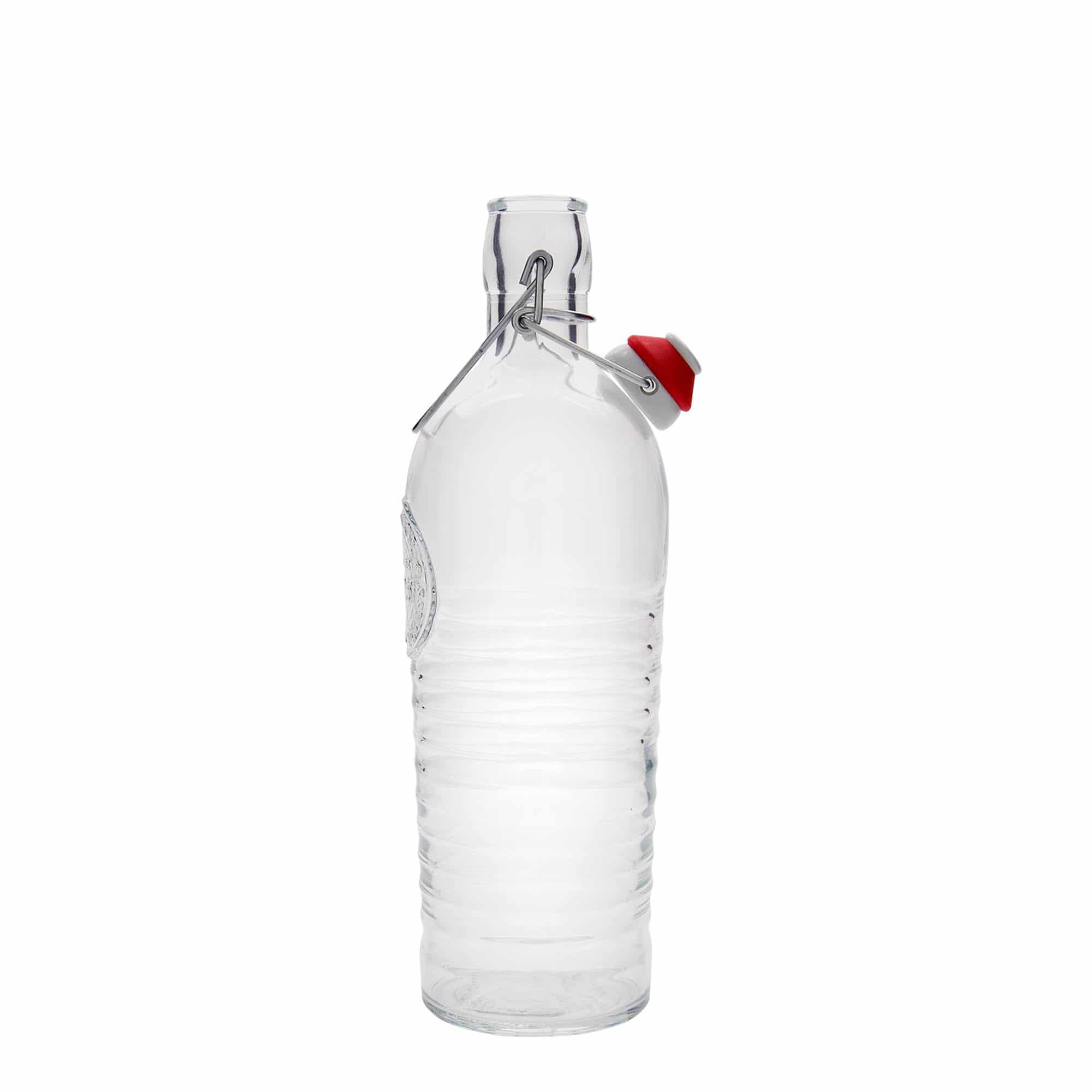 1.200 ml glasflaske 'Officina 1825', åbning: Patentlåg