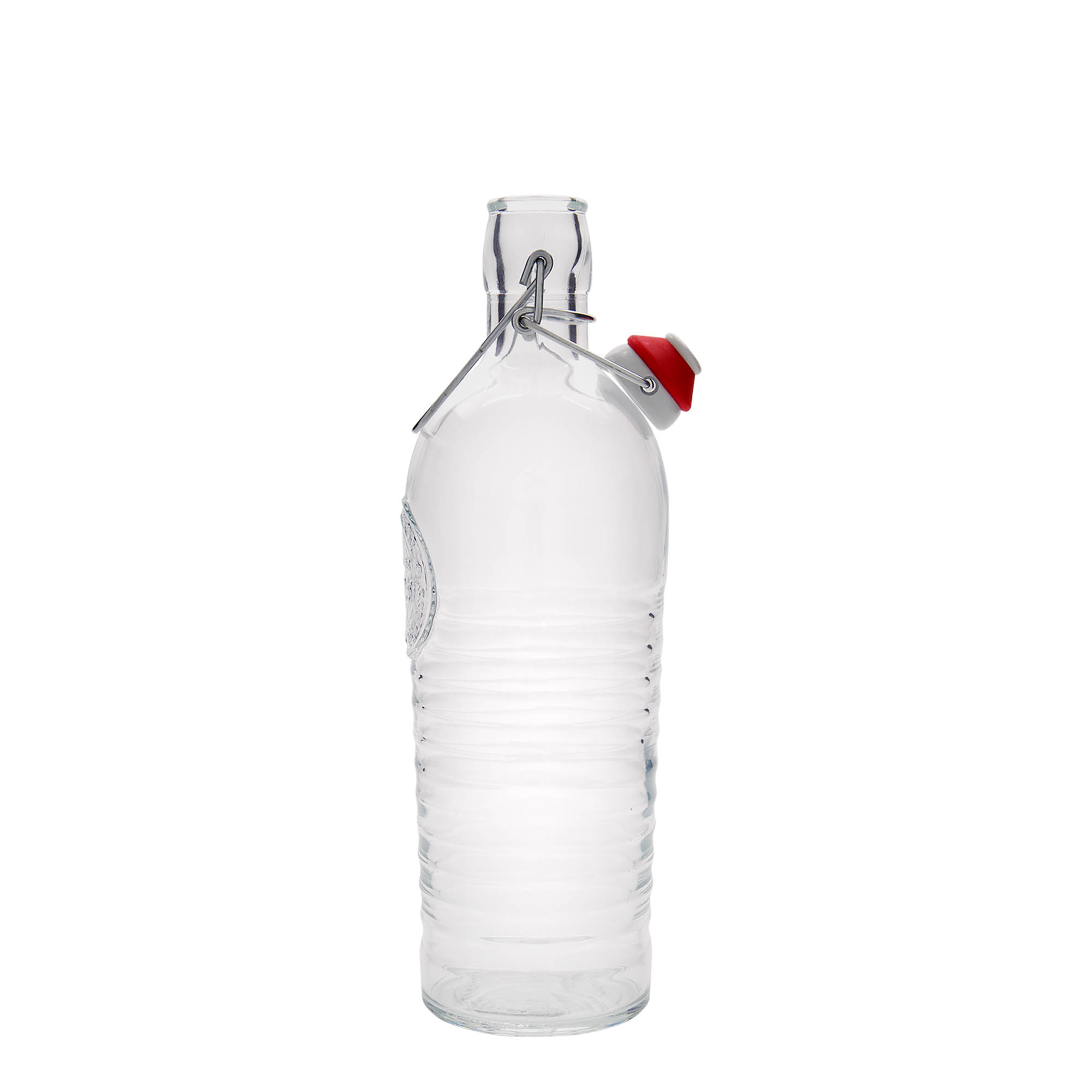 1.200 ml glasflaske 'Officina 1825', åbning: klemme/lukke-mekanisme