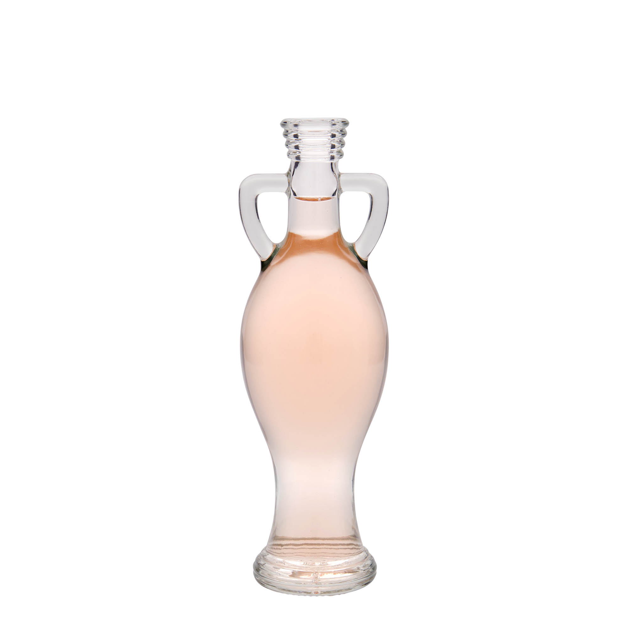 200 ml glasflaske 'Amphore', åbning: kork