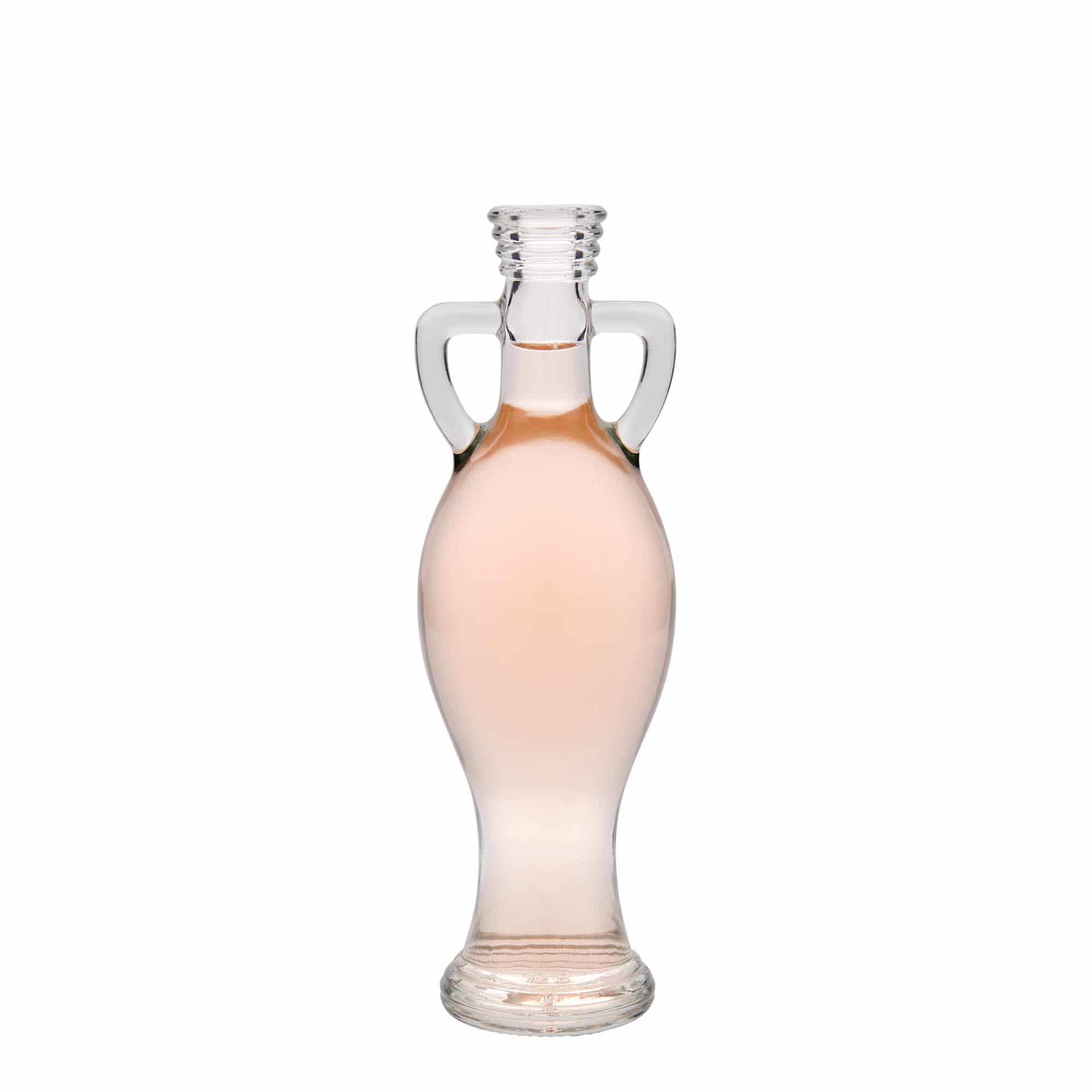 200 ml glasflaske 'Amphore', åbning: kork