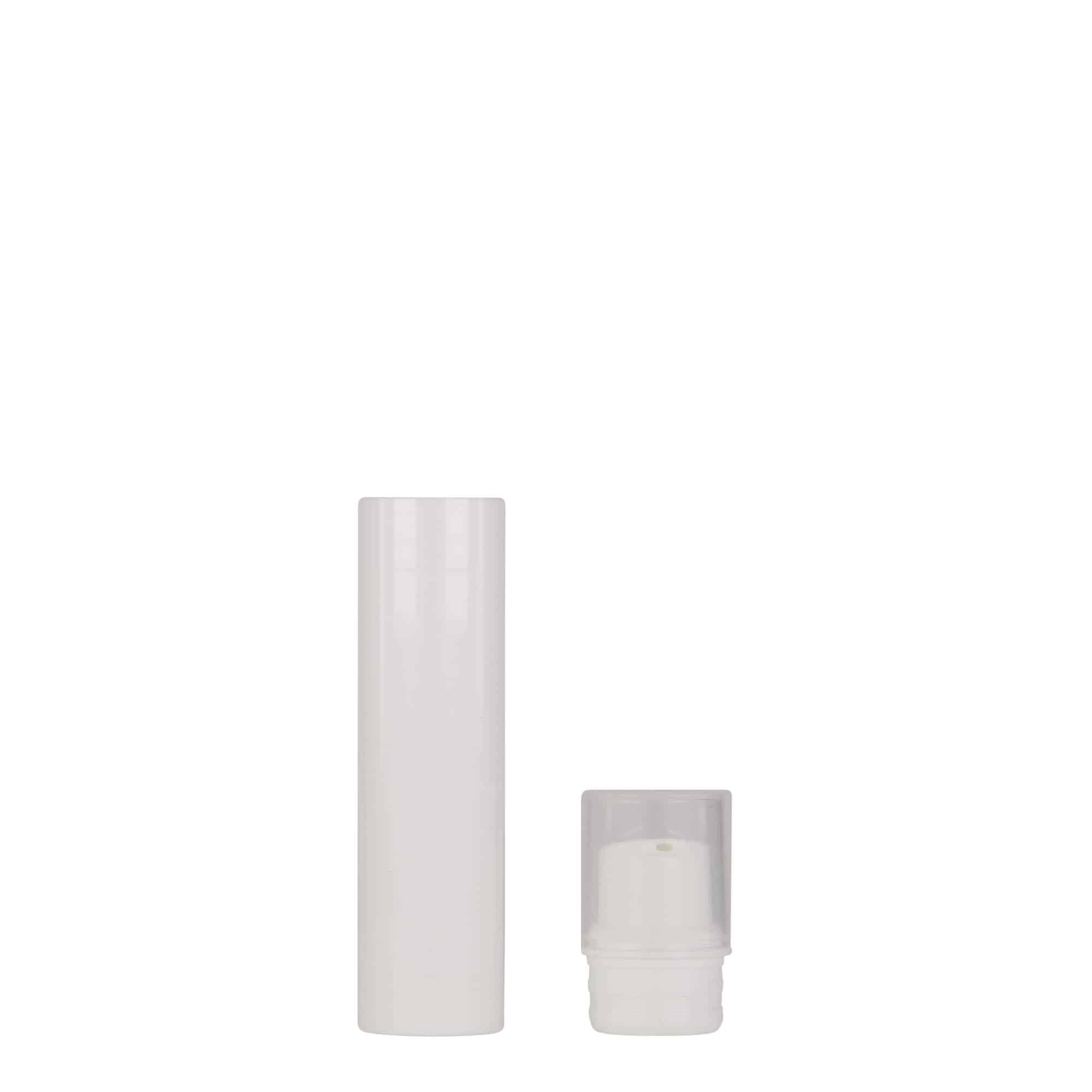 15 ml Airless Dispenser »Nano«, PP-plast, hvid