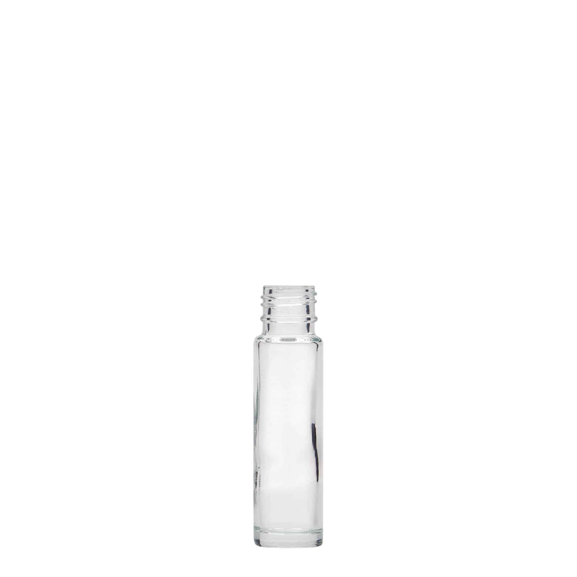 10 ml roll-on-flaske, glas, åbning: skruelåg