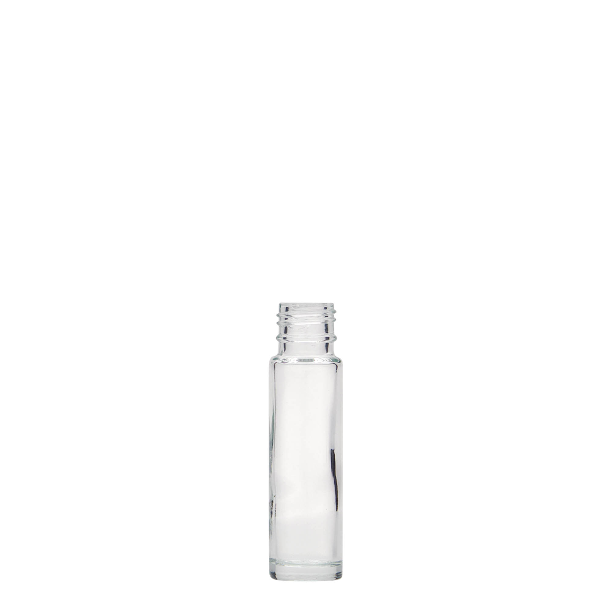 10 ml roll-on-flaske, glas, åbning: skruelåg