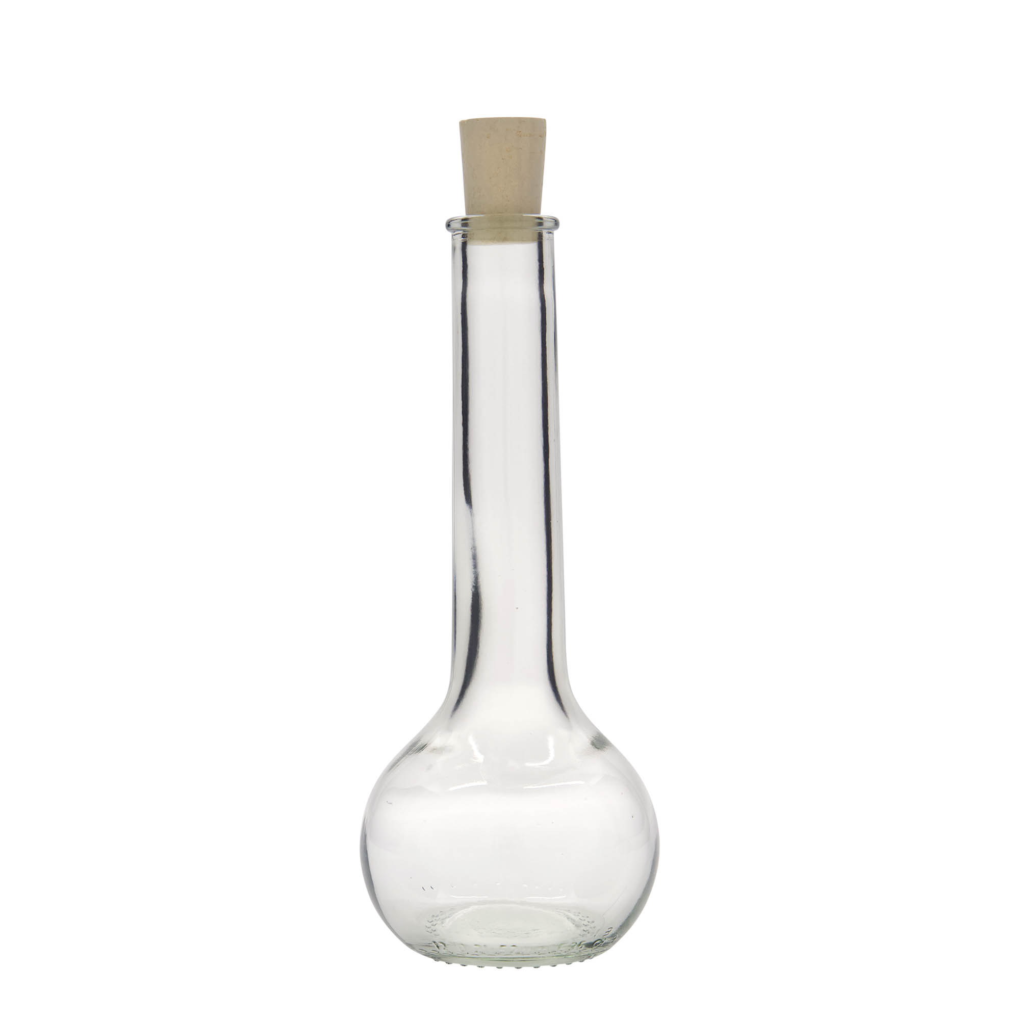 200 ml glasflaske 'Tulipano', åbning: kork