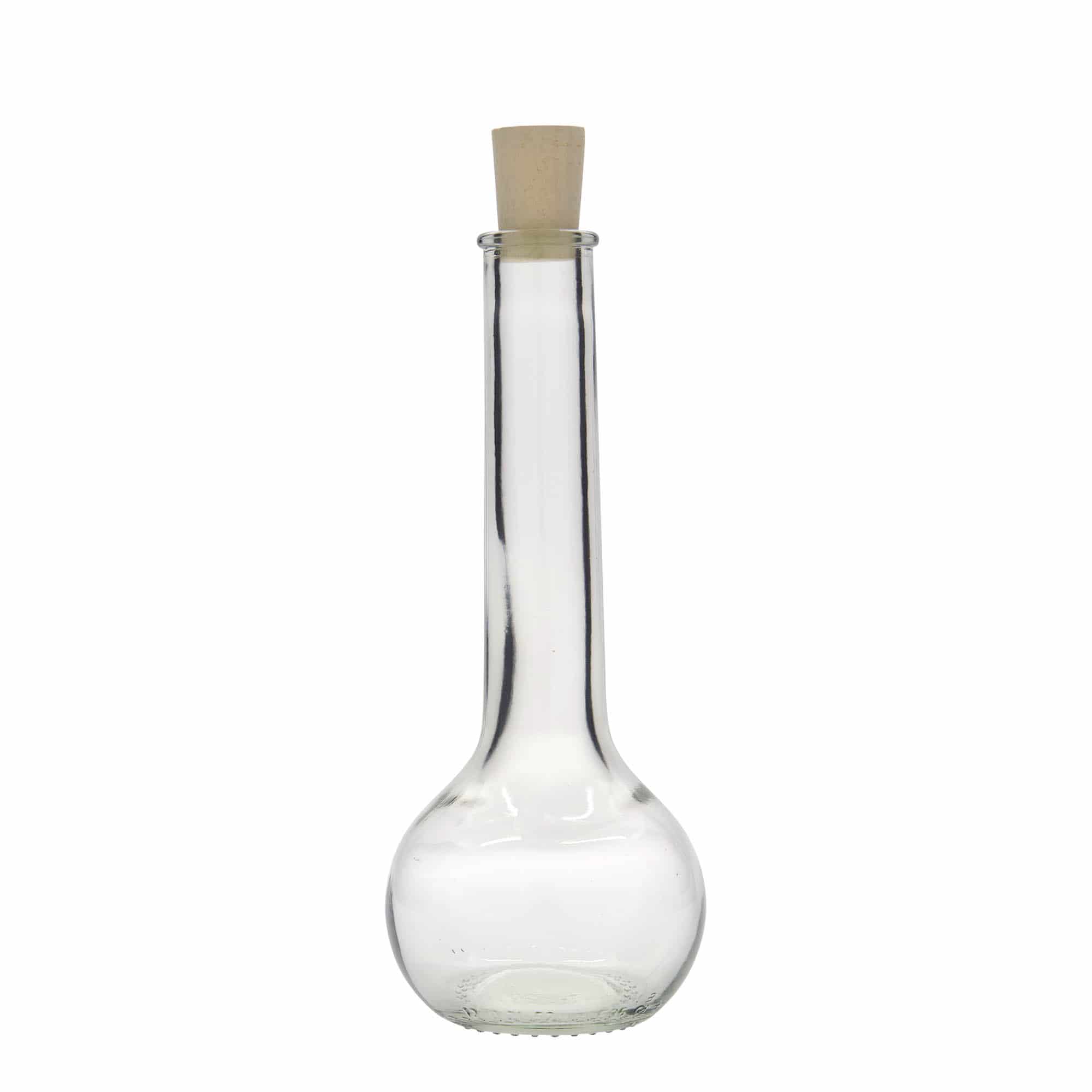 200 ml glasflaske »Tulipano«, åbning: kork