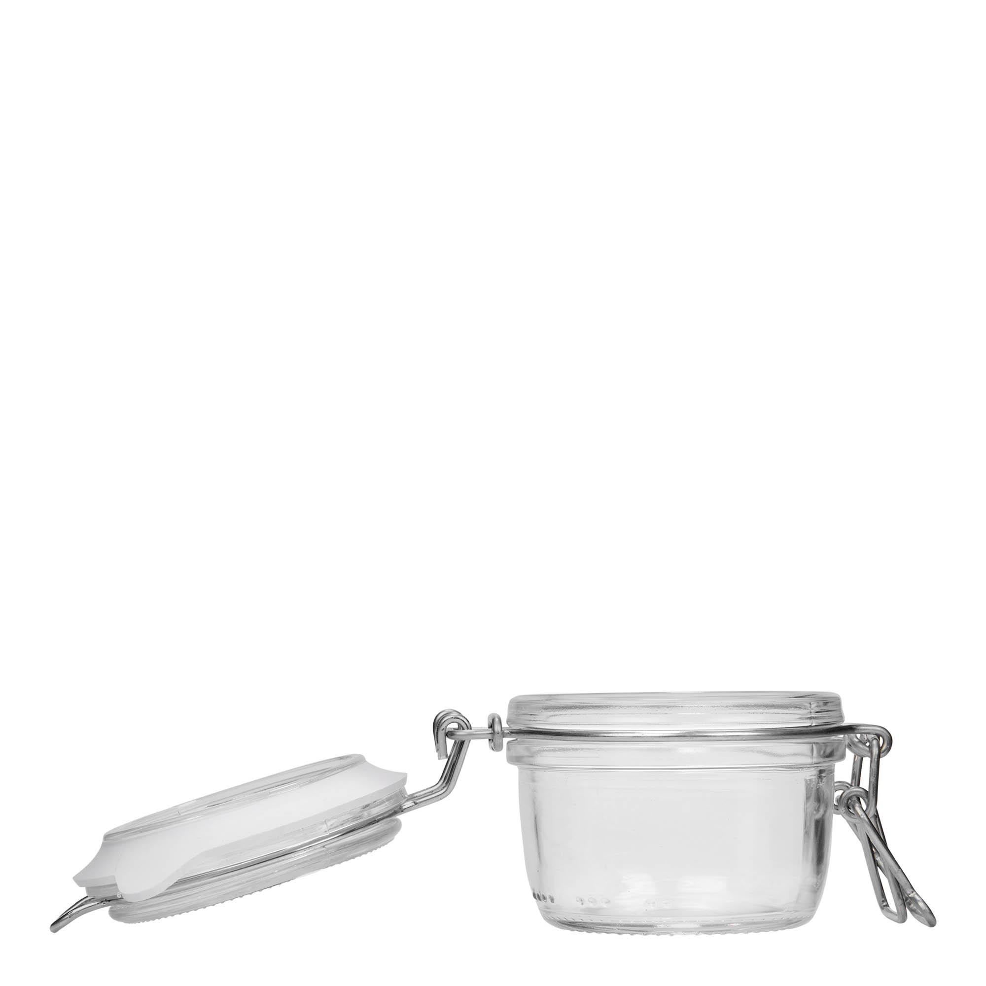 125 ml patentglas 'Fido', åbning: patentlukning