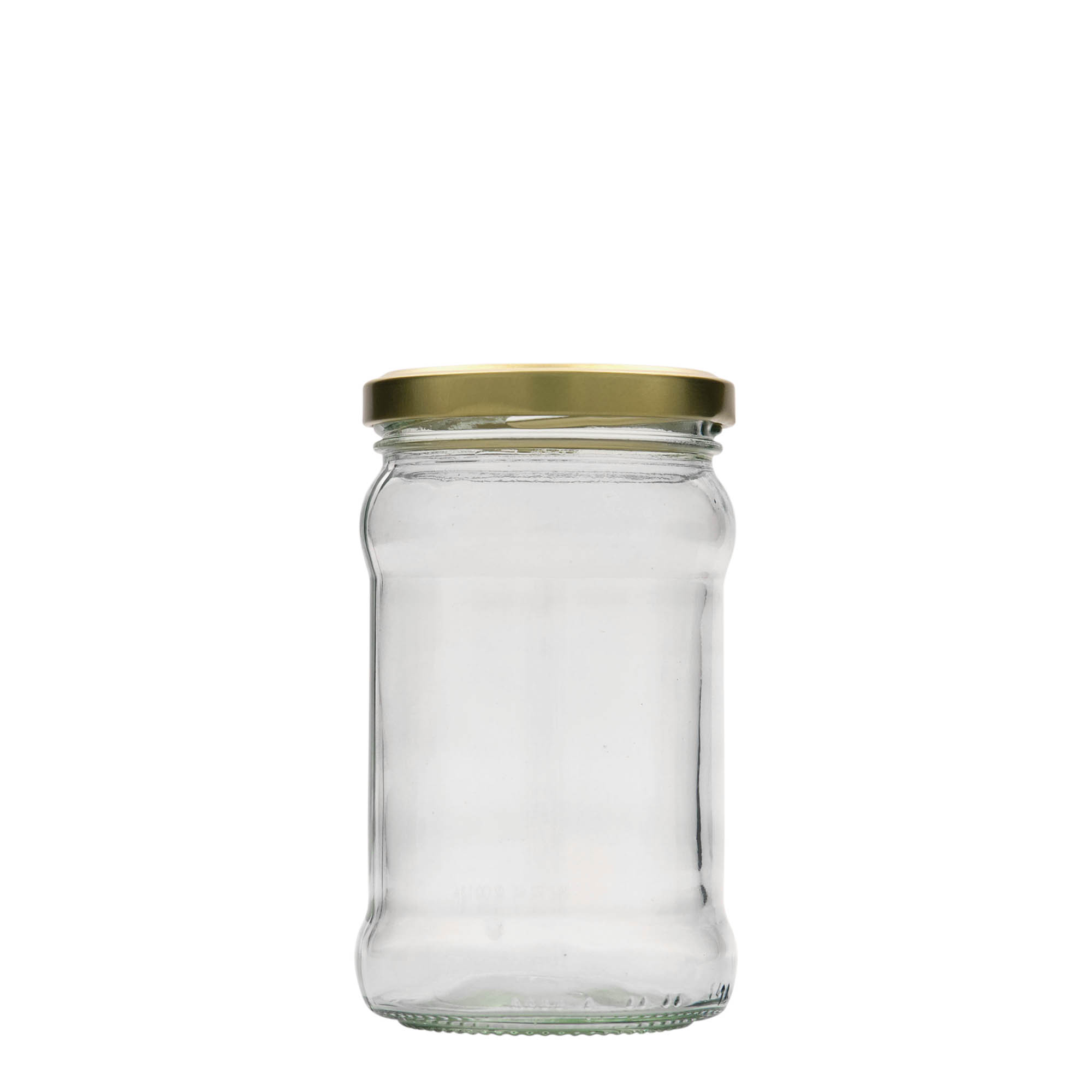 320 ml rundt glas, åbning: Twist-Off (TO 66)