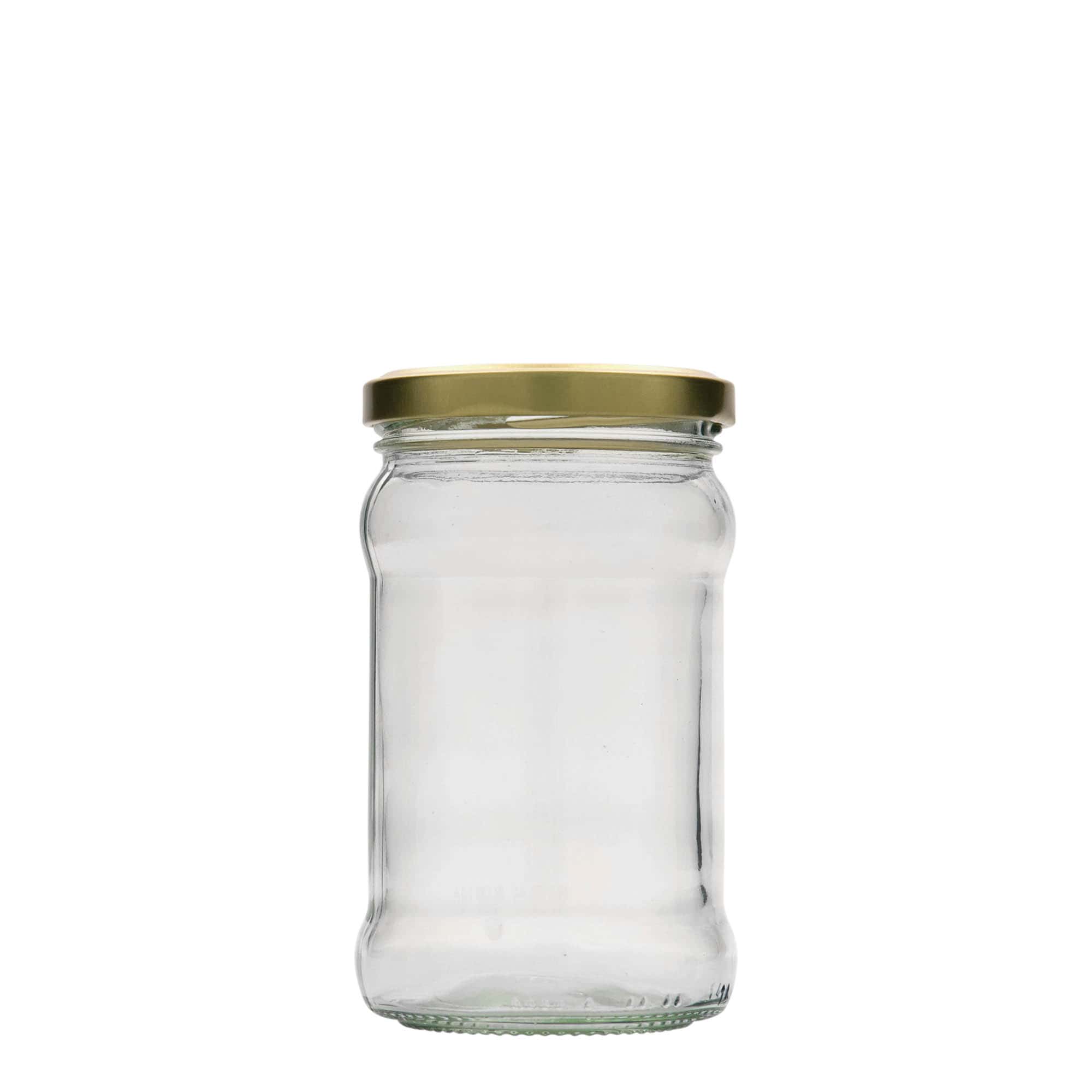 320 ml rundt glas, åbning: Twist-Off (TO 66)