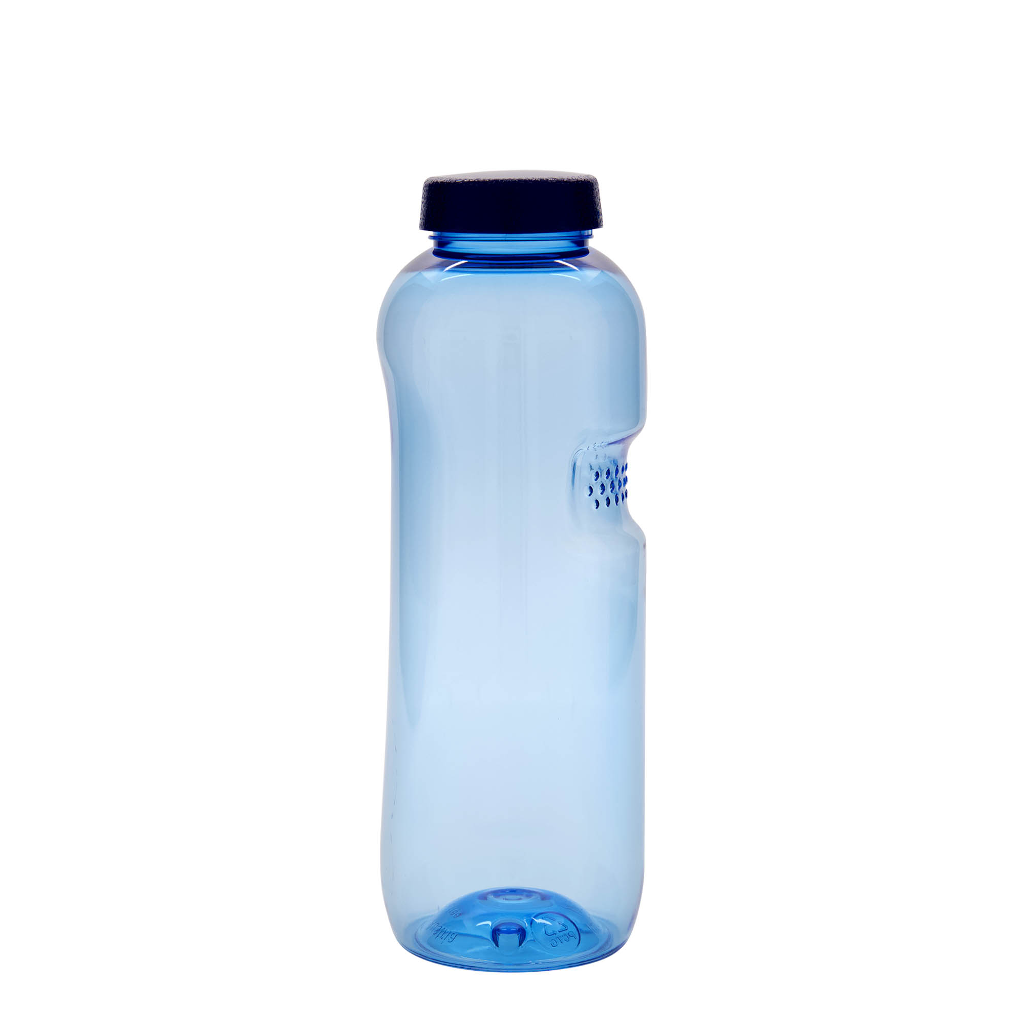 750 ml PET-drikkeflaske 'Kavodrink', plastik, blå
