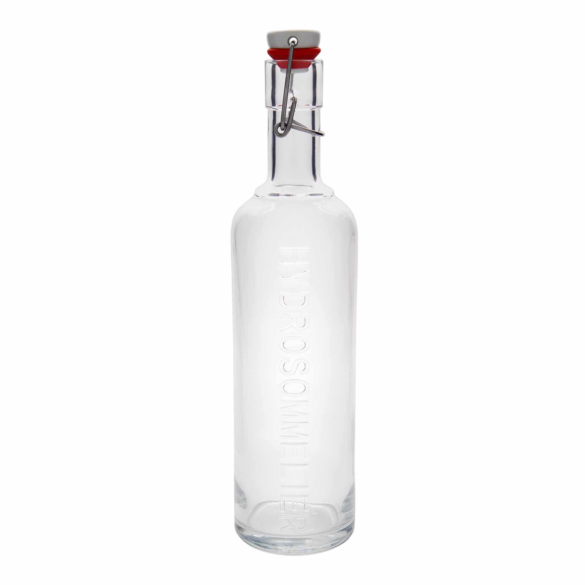 1.000 ml glasflaske 'Optima Hydrosommelier', åbning: Patentlåg
