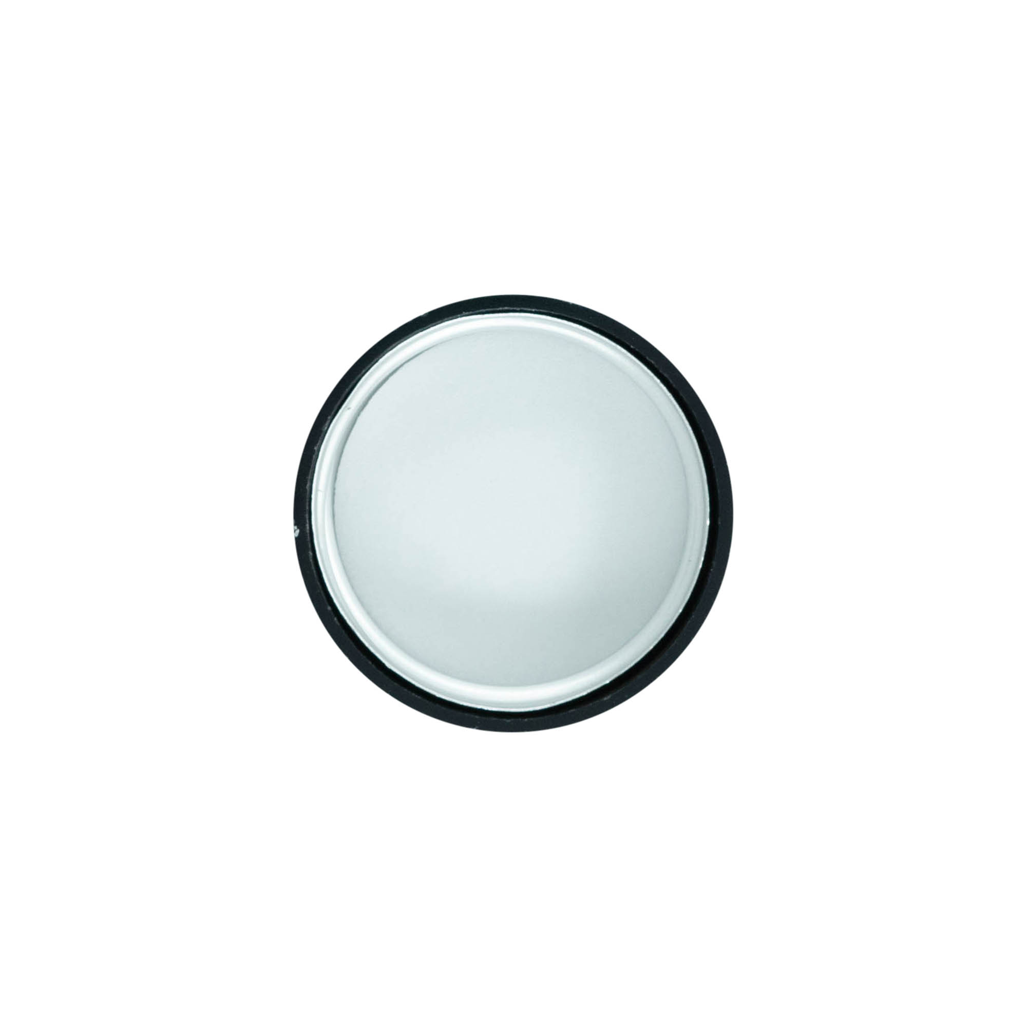 Skruelåg, ABS-plast, sølv, til åbning: GPI 33/400