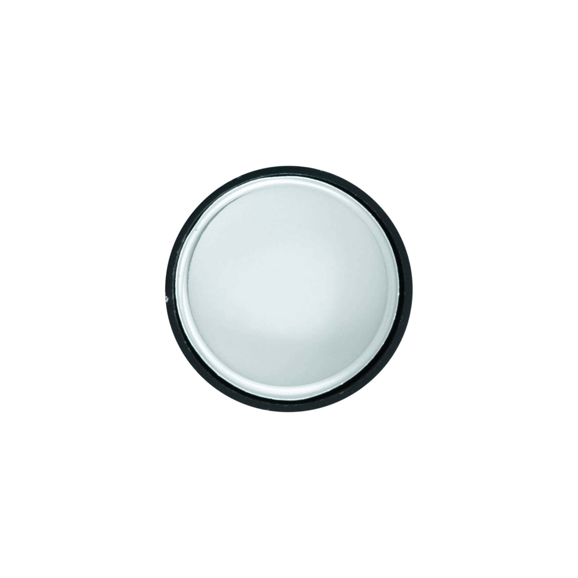 Skruelåg, ABS-plast, sølv, til åbning: GPI 33/400 Skruelåg, ABS-plast, sølv, til åbning: GPI 33/400