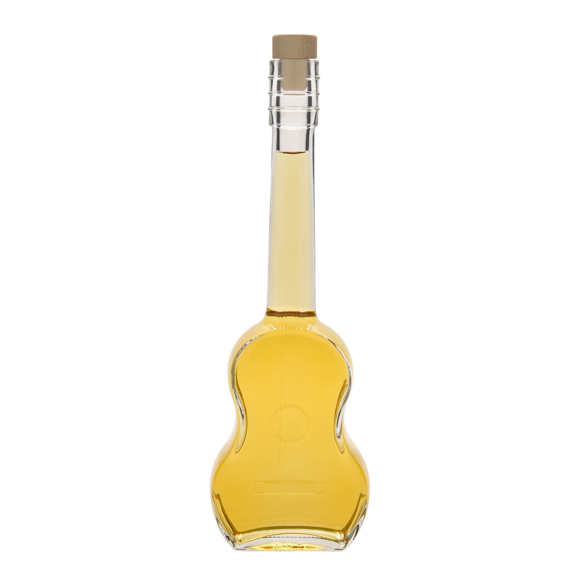500 ml glasflaske 'Guitar', åbning: kork 500 ml glasflaske 'Guitar', åbning: kork
