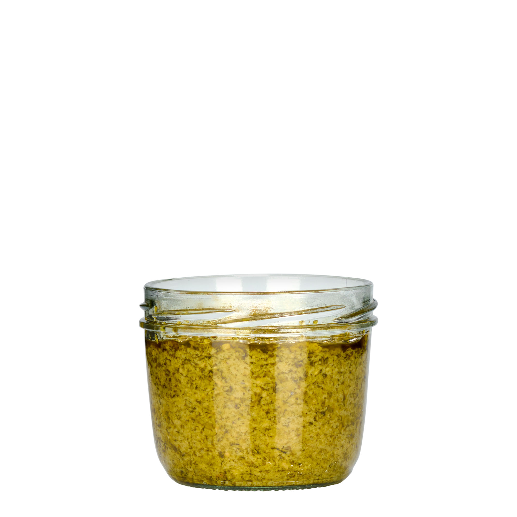 230 ml konisk sylteglas, åbning: Twist-Off (TO 82)