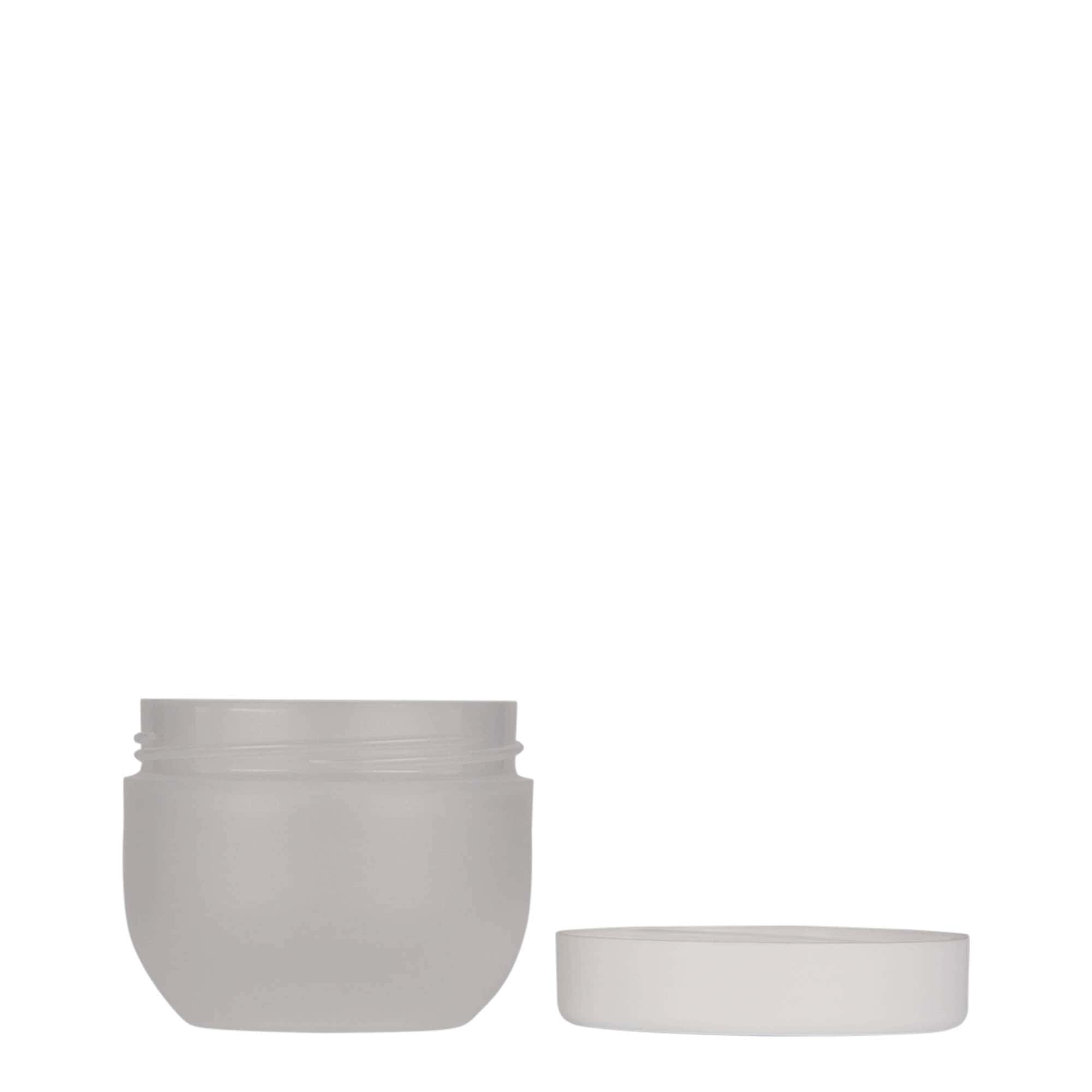 50 ml plastikbeholder 'Magic', PP, natur, åbning: skruelåg