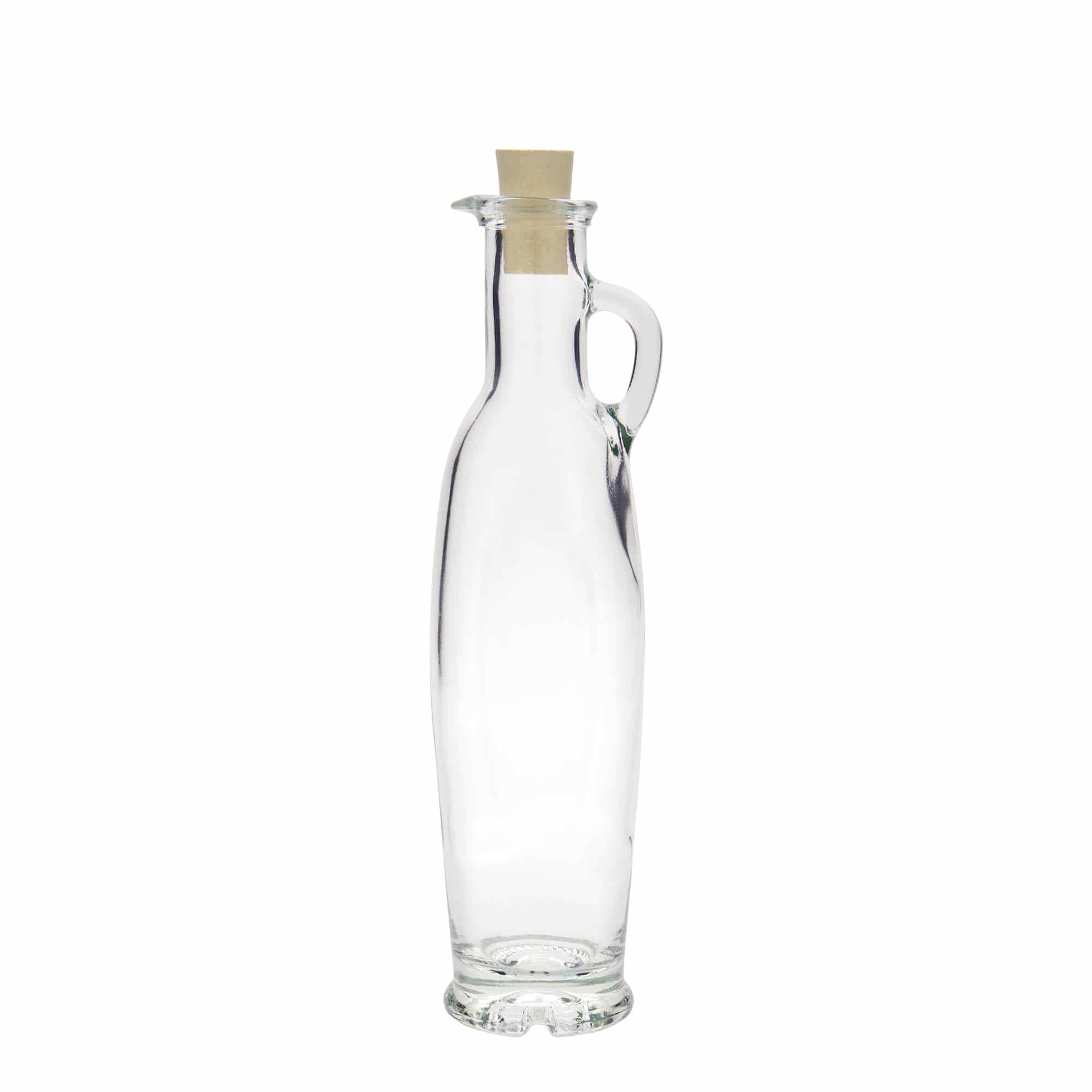250 ml glasflaske 'Simona', åbning: Kork