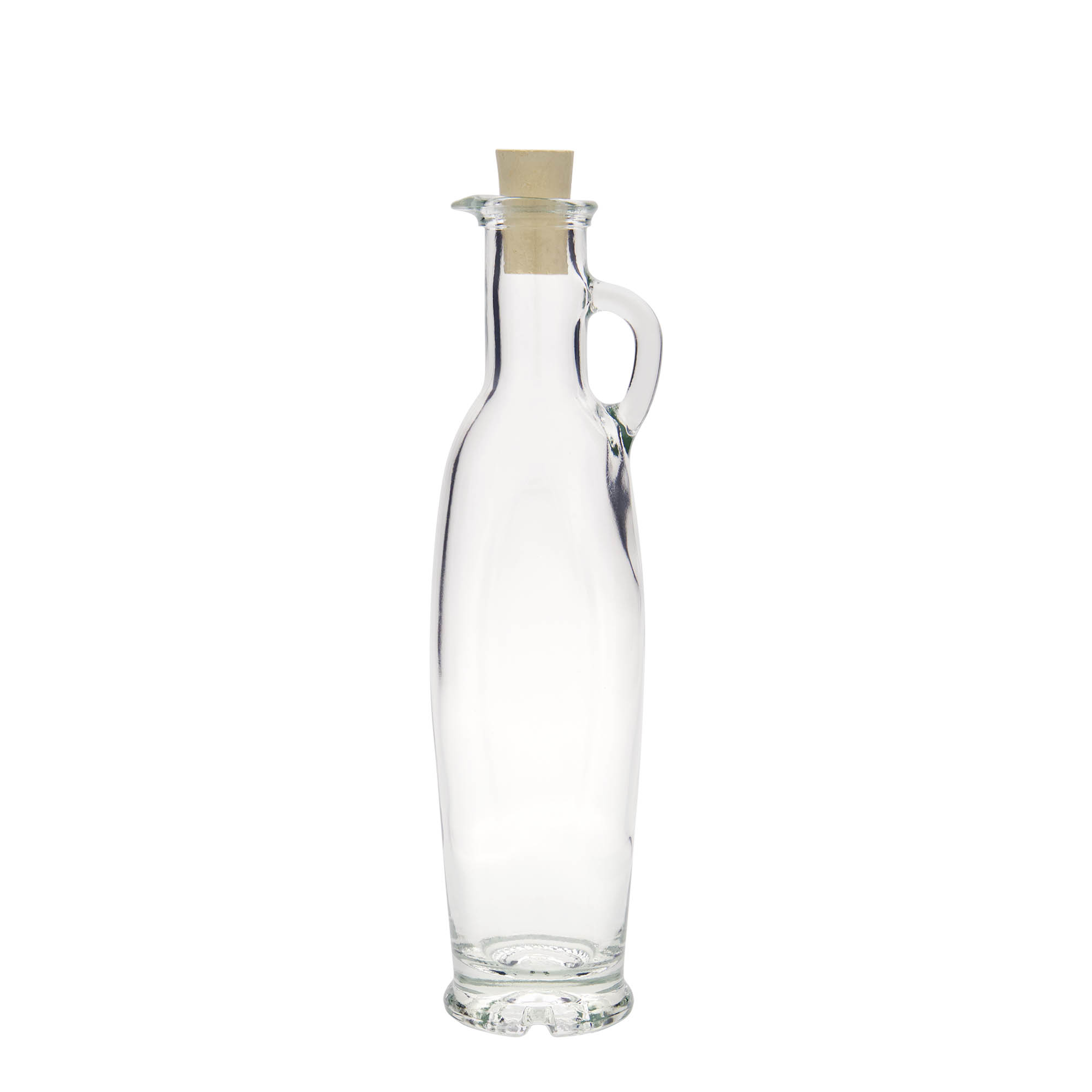 250 ml glasflaske 'Simona', munding: kork 250 ml glasflaske 'Simona', munding: kork