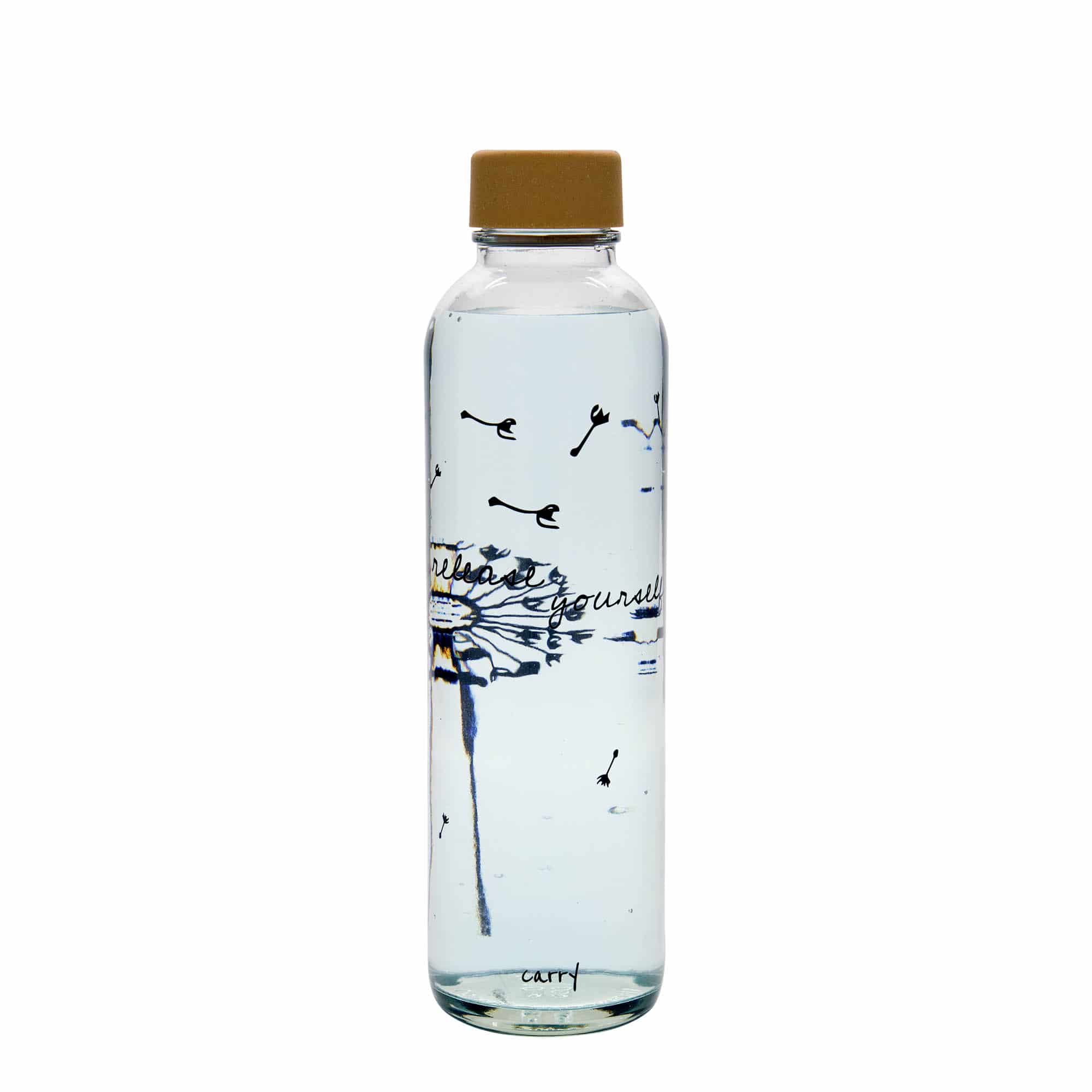 700 ml drikkeflaske CARRY Bottle, motiv: Release Yourself, åbning: Skruelåg