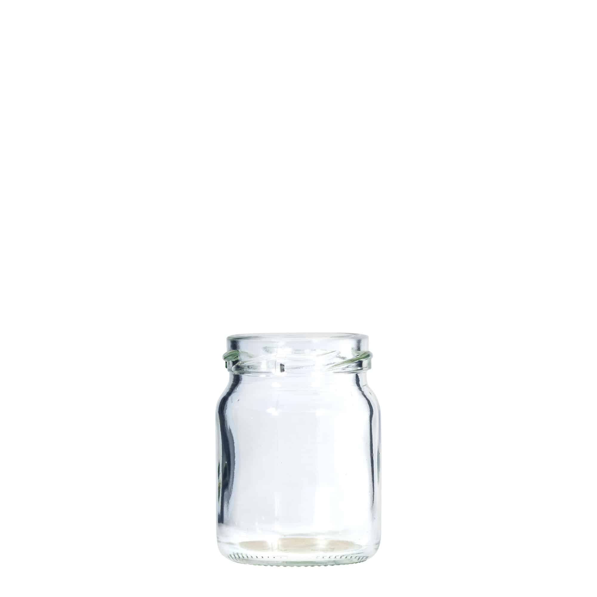 60 ml rundt glas, åbning: Twist-off (TO 43) 60 ml rundt glas, åbning: Twist-off (TO 43)