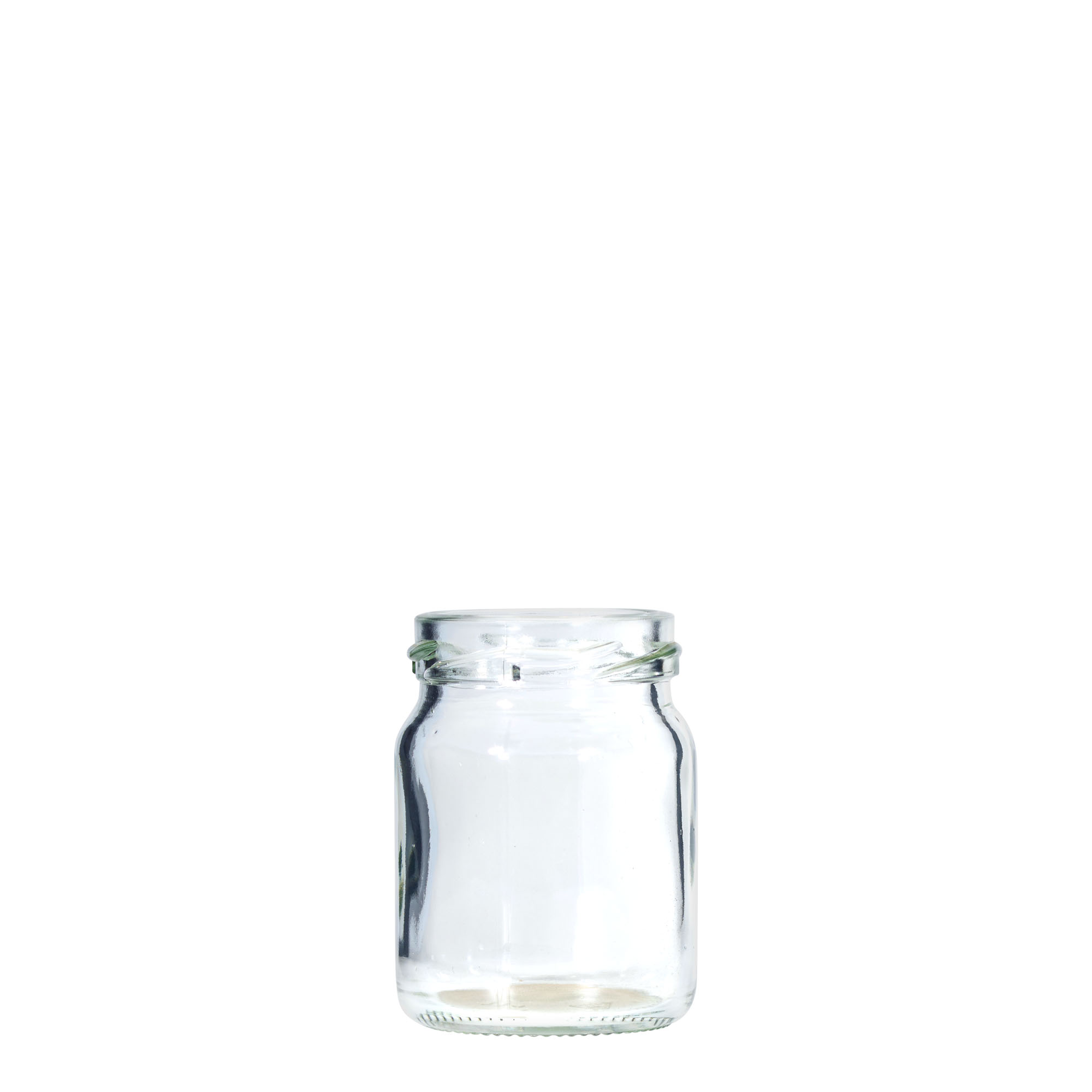 60 ml rundt glas, åbning: Twist-Off (TO 43)