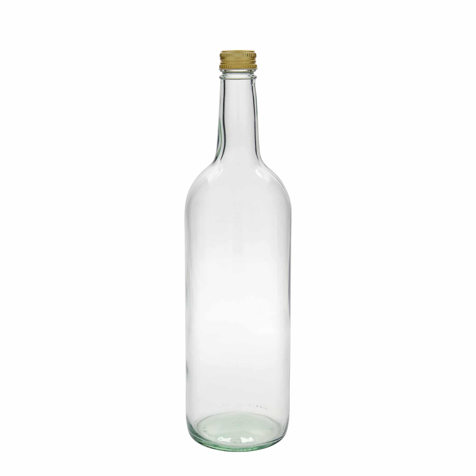 1.000 ml universalflaske, glas, åbning: PP 28