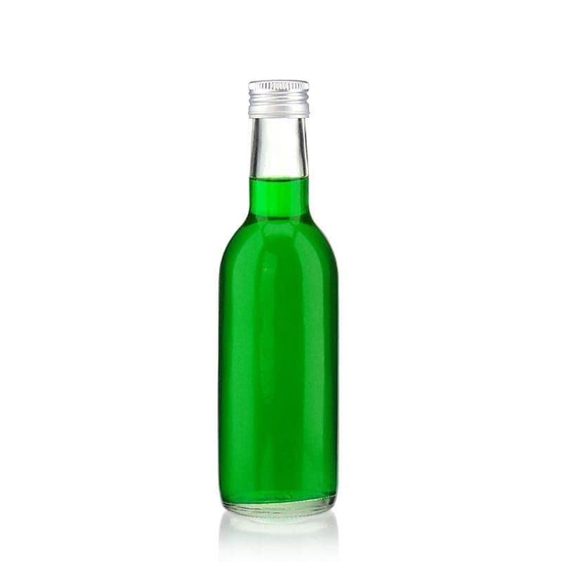 250 ml glasflaske 'Bordeaux', åbning: PP 28